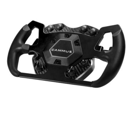 Volante da gioco cammus gts da corsa nero