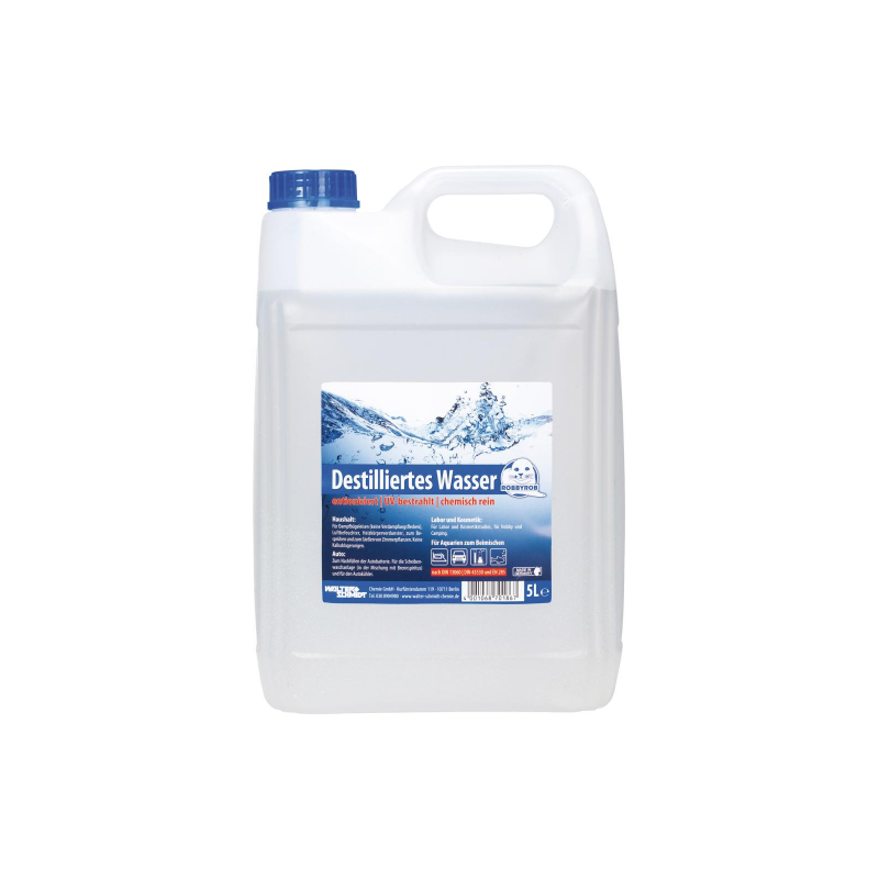 Acqua distillata alphacool din 13060 din 43530 & en 285 5l