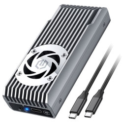 Custodia ssd graugear g-m206-20g-f esterno per m.2 nvme
