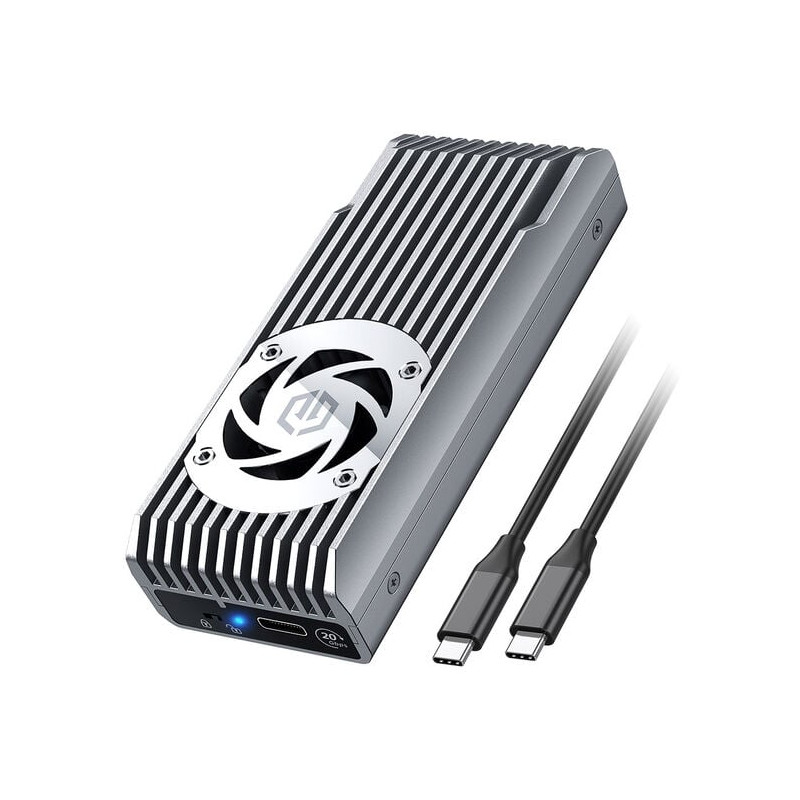 Custodia ssd graugear g-m206-20g-f esterno per m.2 nvme