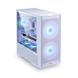 Case lian li lancool 206 rw midi-tower atx bianco