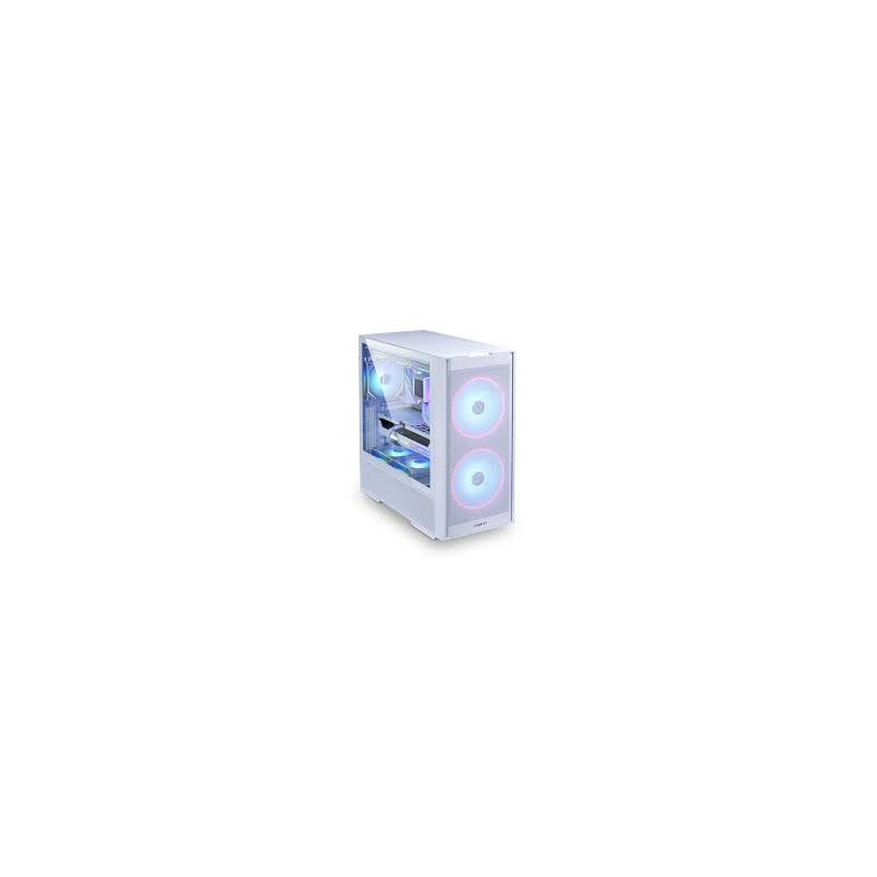 Case lian li lancool 206 rw midi-tower atx bianco