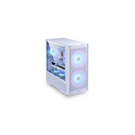 Case lian li lancool 206 rw midi-tower atx bianco