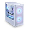Case lian li lancool 206 rw midi-tower atx bianco