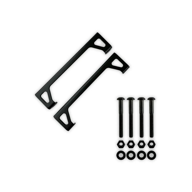 Staffa di montaggio stealkey customs sk-uni per ventola in acciaio