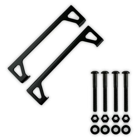 Staffa di montaggio stealkey customs sk-uni per ventola in acciaio