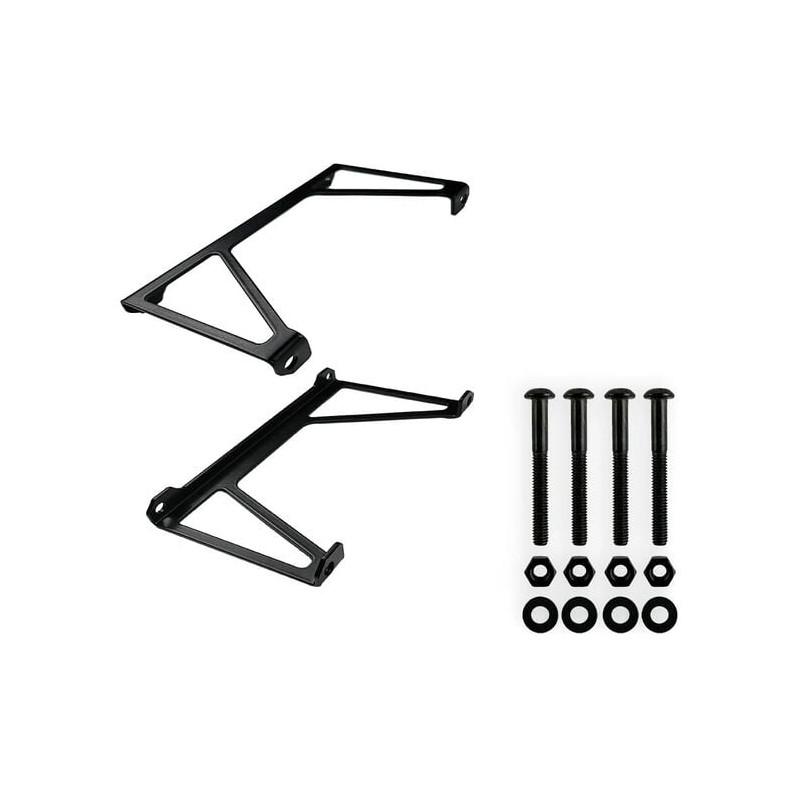 Staffa di montaggio stealkey customs sk-uniper ventola in acciaio