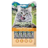 Snack arquivet snack cremoso al pollo per gatti 5x14g
