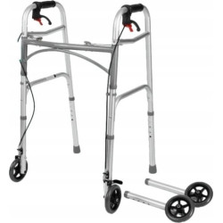 Camminatore timago jmc-c3223 a quattro ruote con freni max 136kg