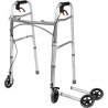 Camminatore timago jmc-c3223 a quattro ruote con freni max 136kg
