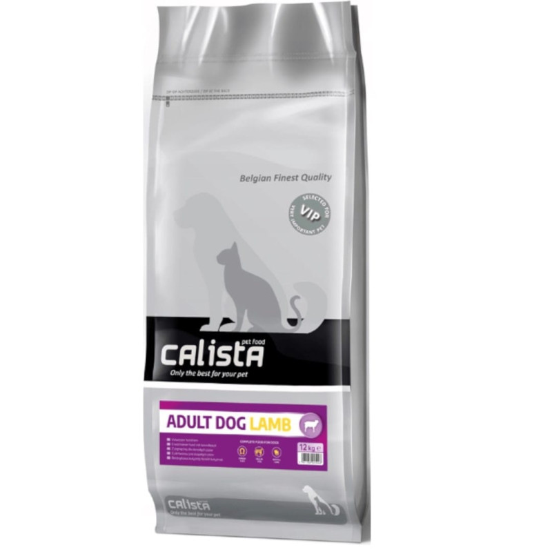 Cibo secco calista adult lamb per cani 12kg