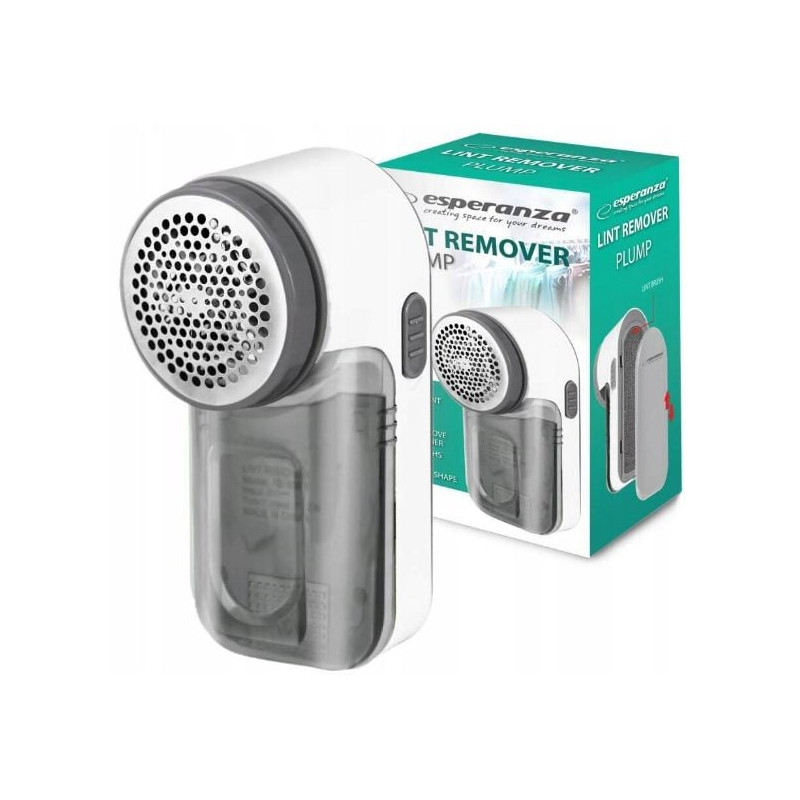 Levapelucchi esperanza ecs009 a batteria bianco [ecs009]