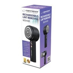 Levapelucchi esperanza ecs012 a batteria nero [ecs012]