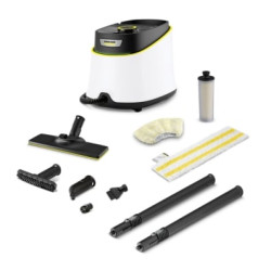 Pulitore a vapore karcher sc 3 deluxe 1l 2.2m 1900w bianco [1.513-430.0]