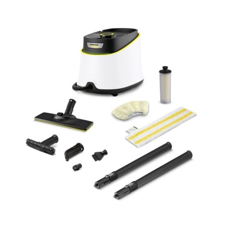 Pulitore a vapore karcher sc 3 deluxe 1l 2.2m 1900w bianco [1.513-430.0]