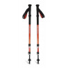 Bastoncini da trekking black diamond trail back nero/arancione [bd112552]