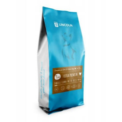Mangime secco per cani lincoln ultra premium adult small agnello