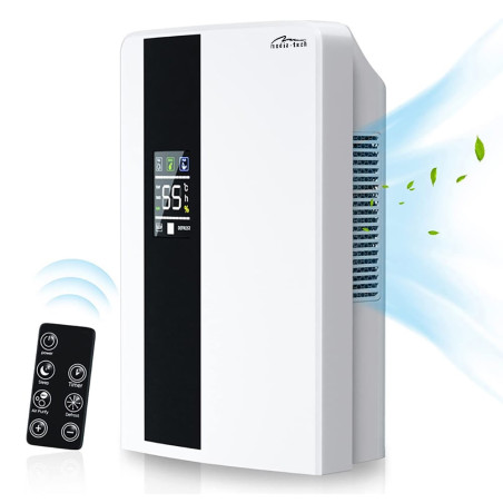 Deumidificatore d'aria media-tech air-dry pro mt6531