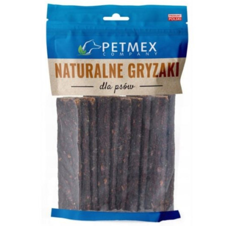 Mangime petmex snack per cani: strisce di cinghiale - 200g