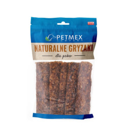 Mangime petmex snack per cani: strisce di cervo - 200g