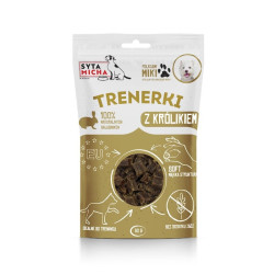 Mangime secco syta micha trainers con coniglio per cani 80g