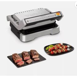 Griglia elettrica tefal gc 772d30 optigrill nero/argento [gc772d30]