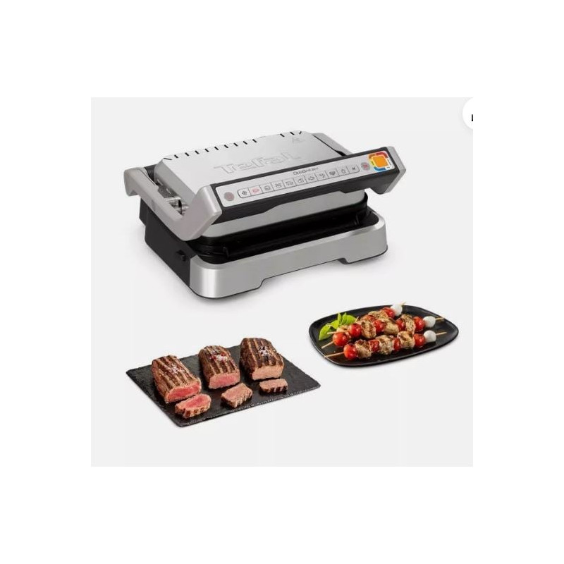 Griglia elettrica tefal gc 772d30 optigrill nero/argento [gc772d30]