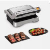 Griglia elettrica tefal gc 772d30 optigrill nero/argento [gc772d30]