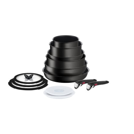 Set padella tefal ingenio unlimited nero 13pz [l7639002]