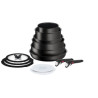 Set padella tefal ingenio unlimited nero 13pz [l7639002]