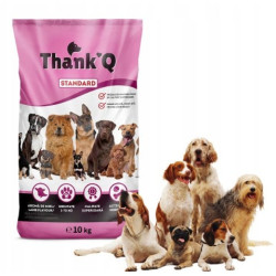 Magime hurtownia karm thank q standard alimento completo agnello