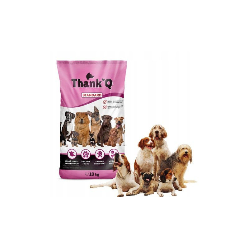 Magime hurtownia karm thank q standard alimento completo agnello