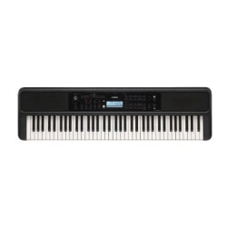 Tastiera portatile yamaha psr-ew320 per principianti con 76 tasti/650