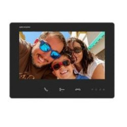Videocitofono hd hikvision ds-kh7300ey-wte2 hd 7" 2
