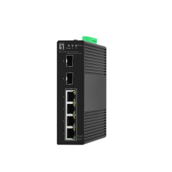 Switch levelone igs-2106p gestito l2 6 porte gigabit ethernet