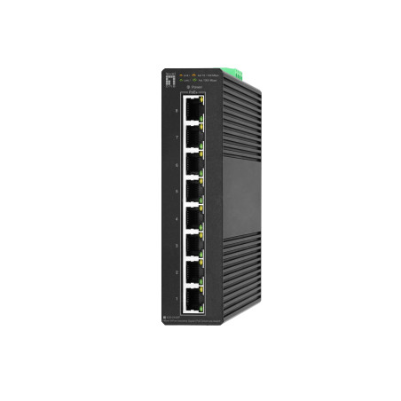 Switch levelone igs-2108p gestito l2 8 porte gigabit ethernet