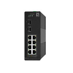 Switch levelone igs-2110p gestito l2 10 porte gigabit ethernet