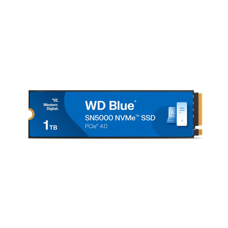 Ssd 1tb western digital blue sn5000 m2 pcie [wds100t4b0e]