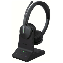 Cuffie yealink headset wh64 hybrid dual teams wireless bluetooth