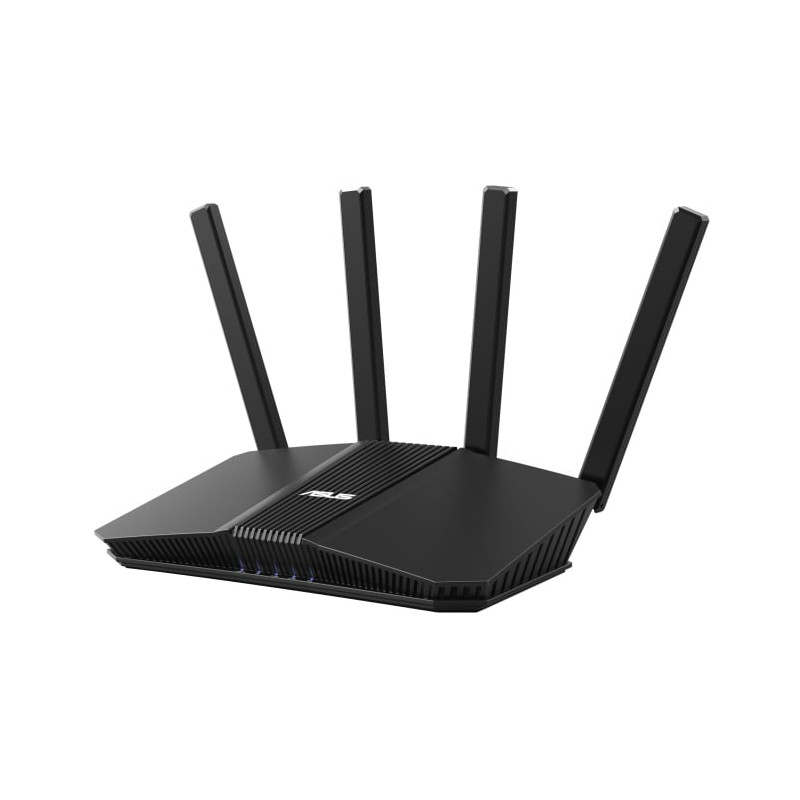 Router da tavolo asus wifi 7 dual-band 2.4ghz/5ghz 1gb 4porte/4antenne