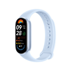 Smartband xiaomi band 9 46.53x21.63x10.95mm blu artico [55462]