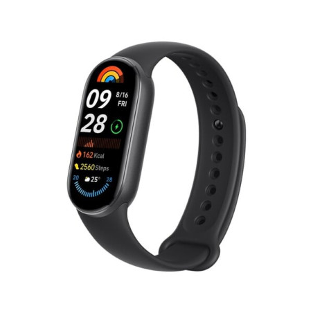 Smartband xiaomi band 9 46.53x21.63x10.95mm nero [55453]