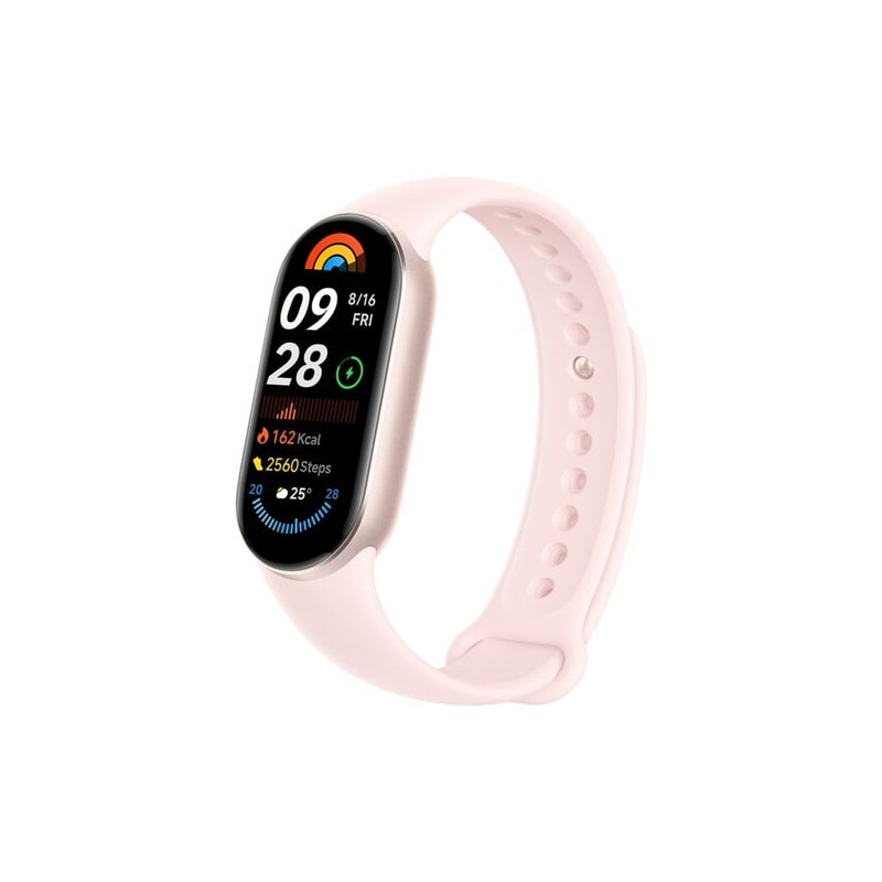 Smartband xiaomi band 9 46.53x21.63x10.95mm rosa mistico [55461]