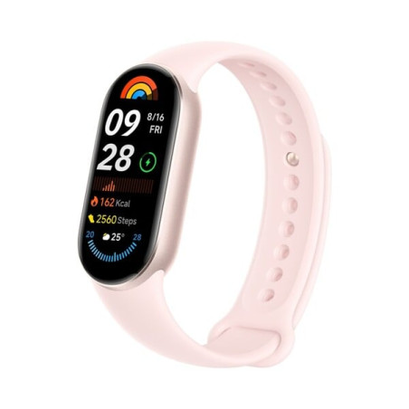Smartband xiaomi band 9 46.53x21.63x10.95mm rosa mistico [55461]