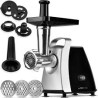 Tritacarne clatronic fw 3803 1000w nero/argento