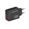 Caricabatterie da rete esperanza ezc106k 42w nero [ezc106k]