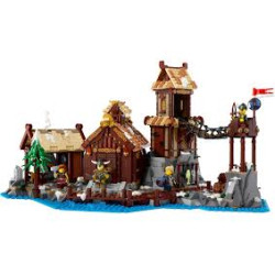 Lego ideas - villaggio vichingo 2103pz [21343]