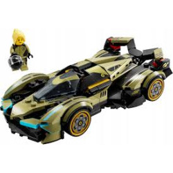 Lego speed champions - lamborghini lambo v12 vision gt multicolore
