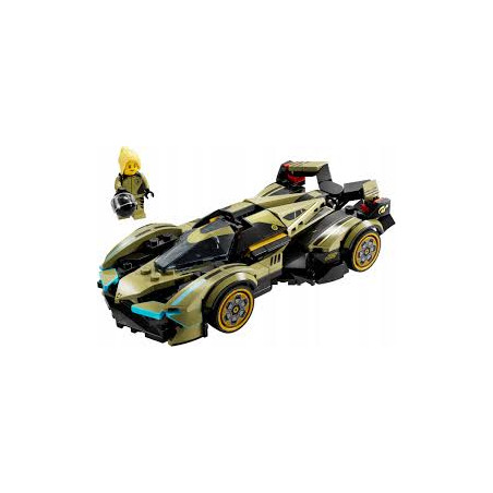 Lego speed champions - lamborghini lambo v12 vision gt multicolore