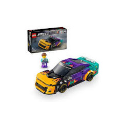 Lego speed champions - nascar chevrolet camaro zl1 multicolore